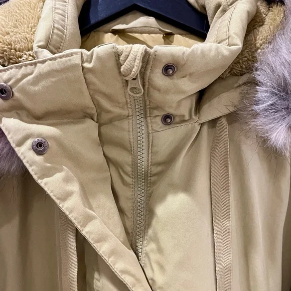 Universal Thread Mustard Water-Resistant Jacket - Picture 7 of 10